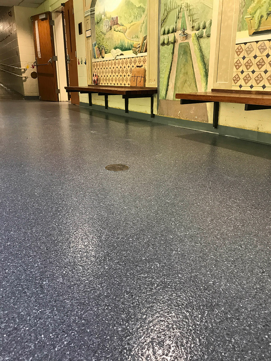 Epoxy flooring for schools in CT
