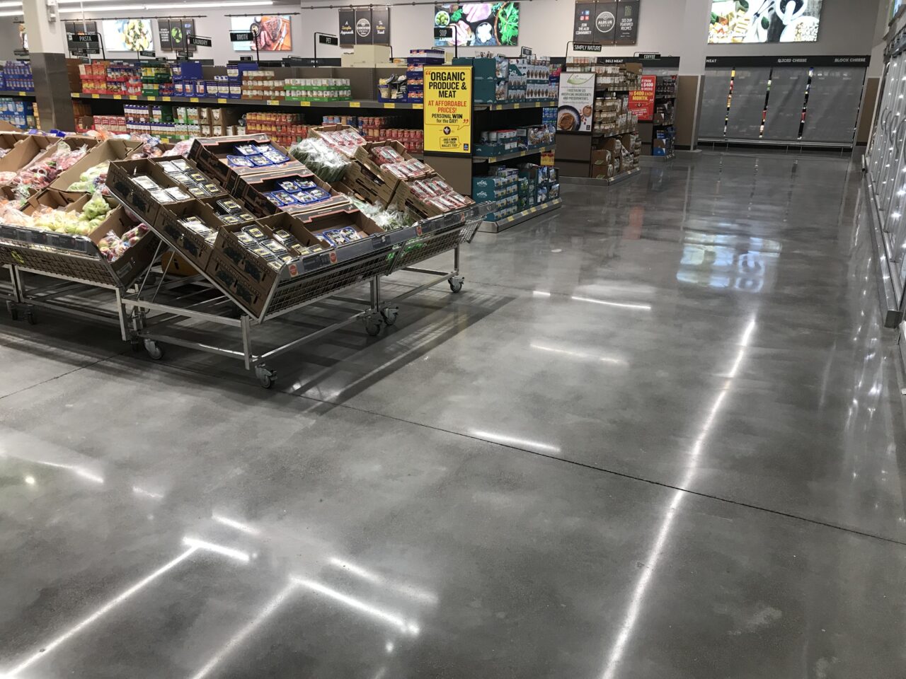 Retail & Grocery Flooring Store Flooring Everlast Industrial Flooring