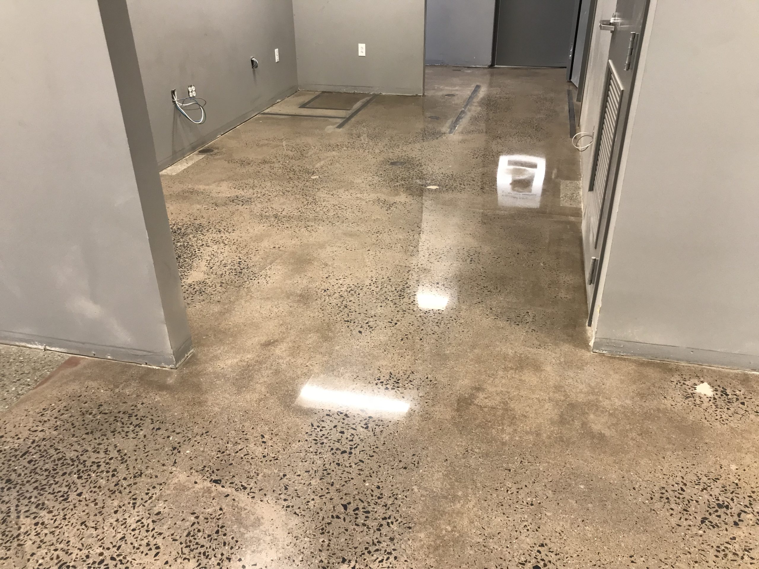 polished concrete floor price