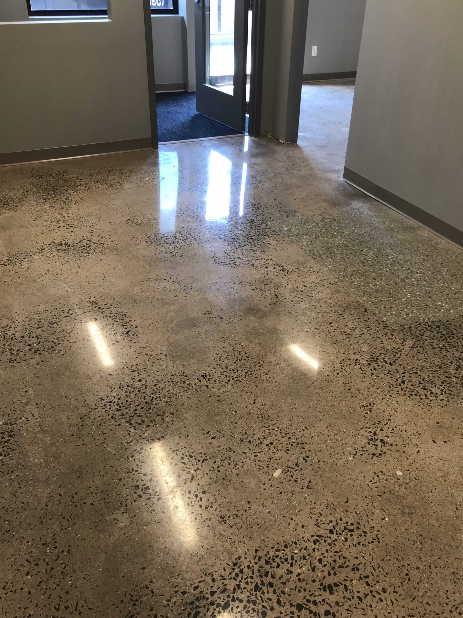polished concrete - Fairfield County, CT