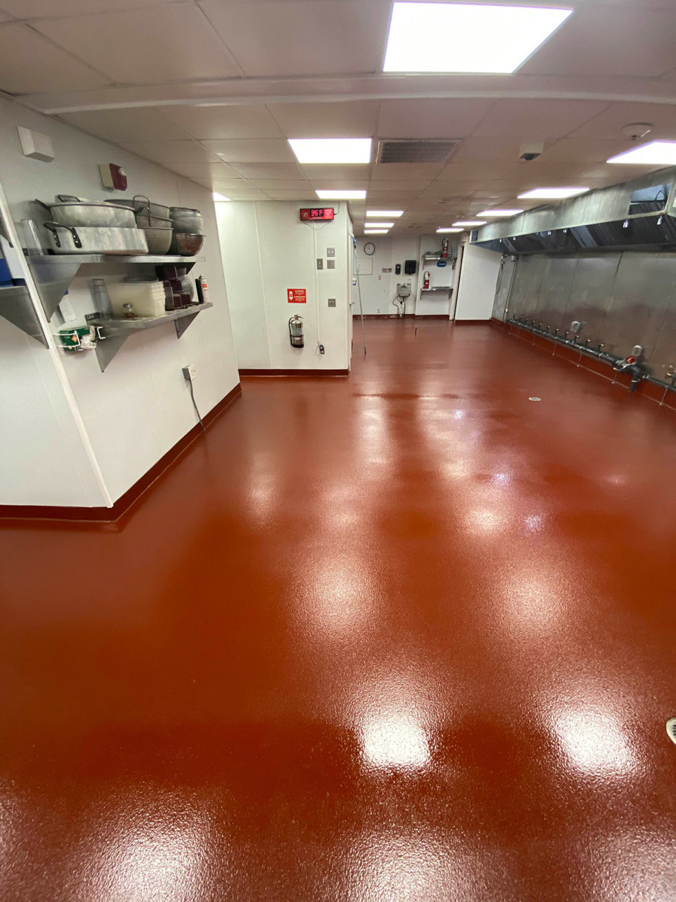 Restaurant & Food Service Flooring - Everlast Industrial Flooring in CT