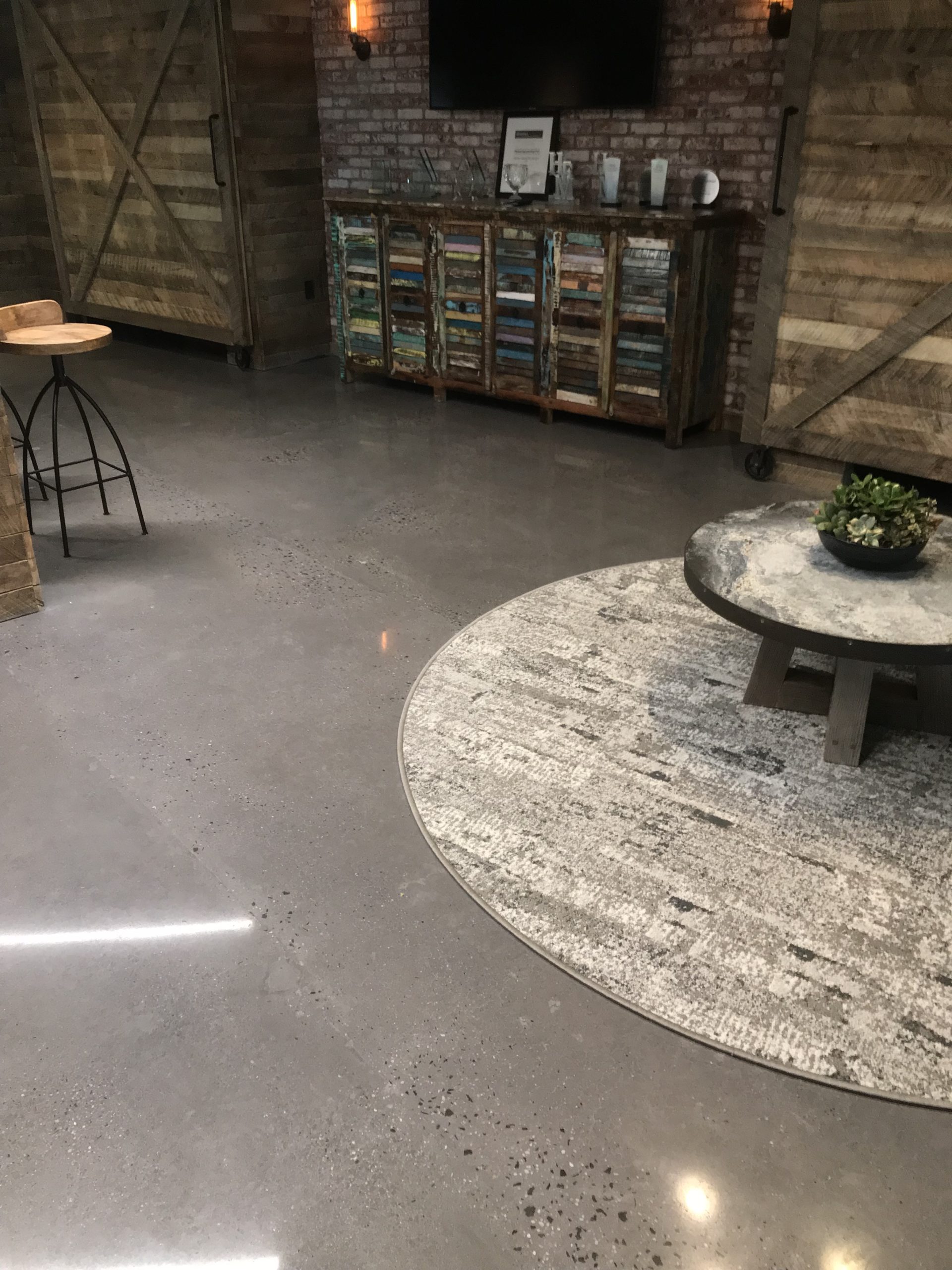 polished concrete - Fairfield County, CT