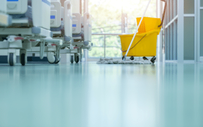 Safe And Sanitary Flooring – Why You Should Choose An Antimicrobial Seamless Epoxy Flooring System.