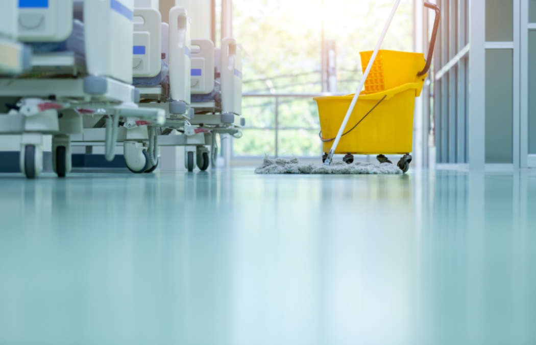 Safe And Sanitary Flooring – Why You Should Choose An Antimicrobial Seamless Epoxy Flooring System.