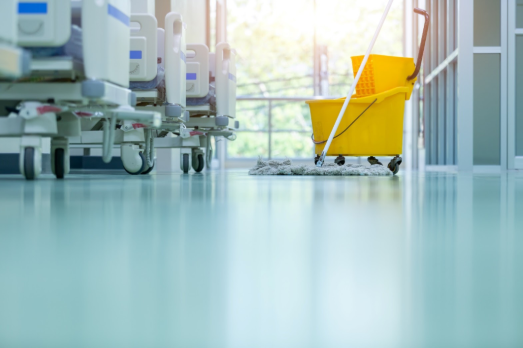 Seamless epoxy flooring for healthcare in CT