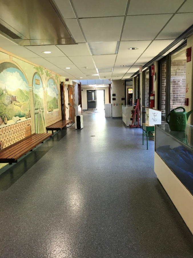 Epoxy flooring for educational facilities and schools in CT