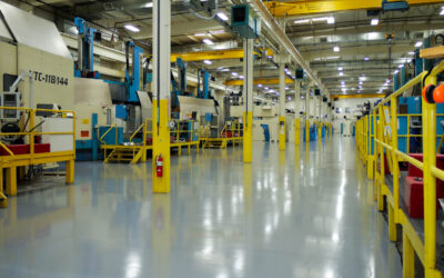 OSHA Safety Benefits of High-Performance Industrial Flooring in Connecticut