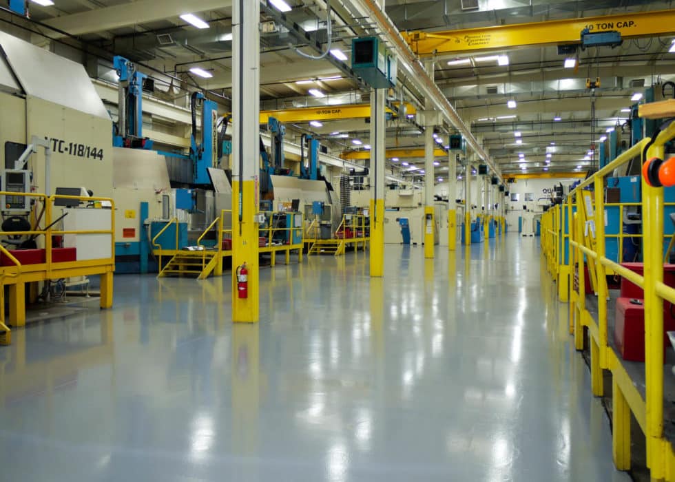 Manufacturing Flooring - Everlast Industrial Flooring In Glastonbury, CT