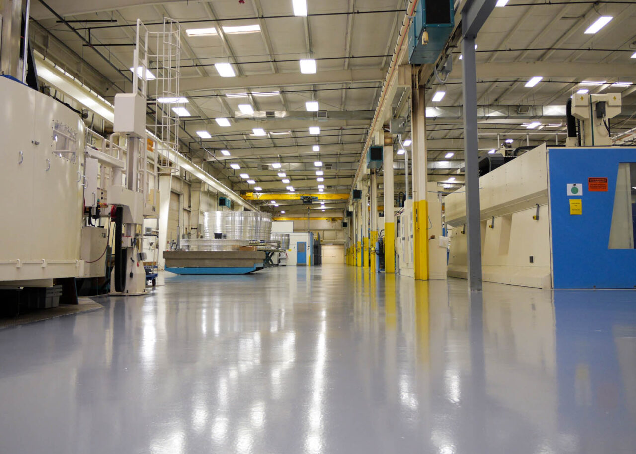 Best Flooring Options for a Manufacturing Facility Everlast