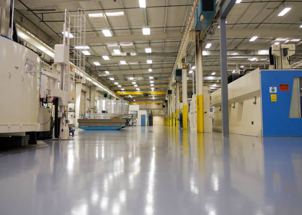 Best Flooring Options For A Manufacturing Facility - Everlast ...