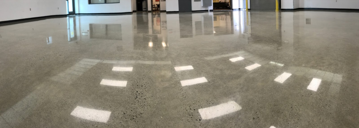 Polished Concrete Finish - Middlesex County, CT