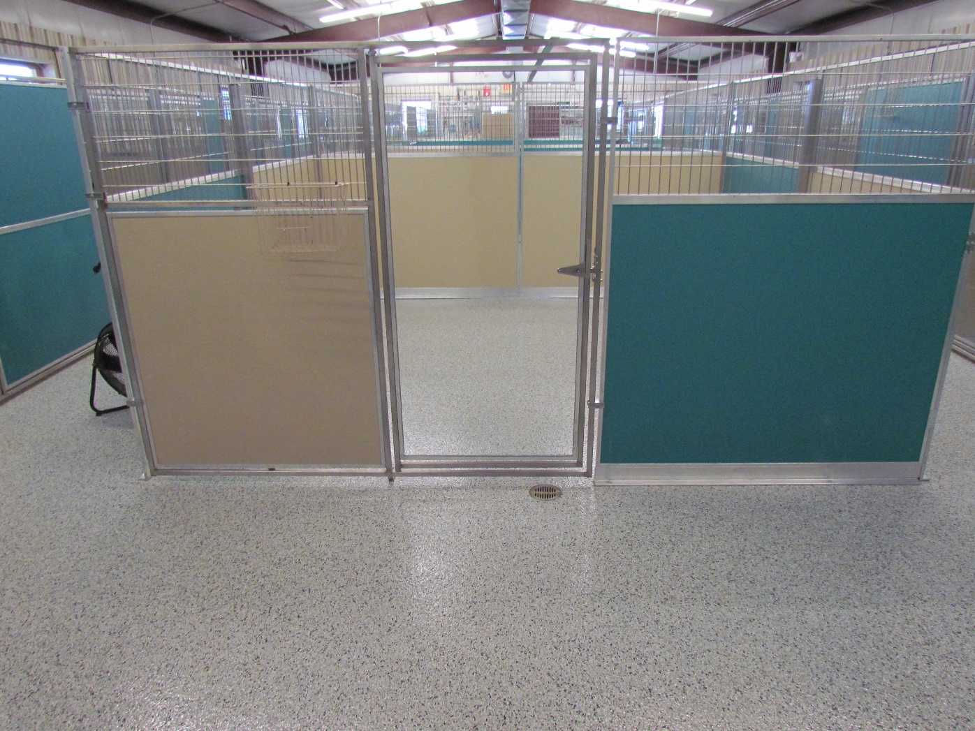 Epoxy Flooring for animal care facility in CT