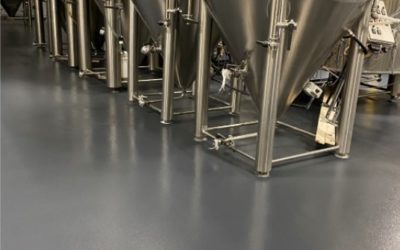 Top 7 Reasons Why You Should Choose an Epoxy Flooring System for Your Brewery Floor