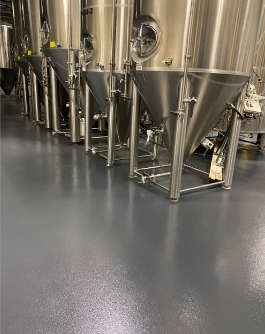 Epoxy Flooring Systems for Brewery in CT | Industrial Everlast Flooring