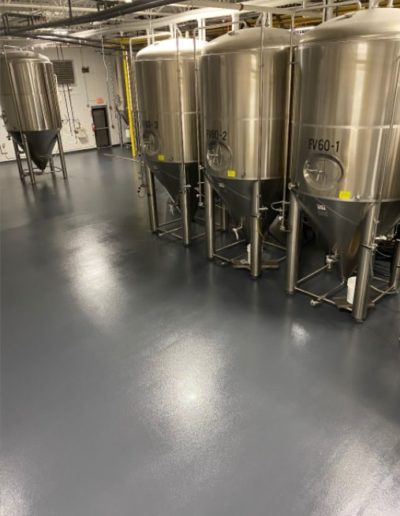 Epoxy Flooring Systems for Brewery in CT | Everlast Industrial Flooring