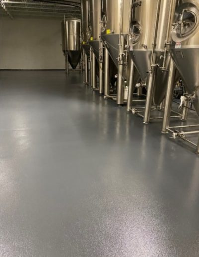 Epoxy Flooring Systems for Brewery in CT