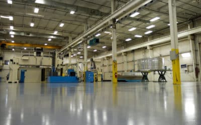 Best Flooring Options for a Manufacturing Facility