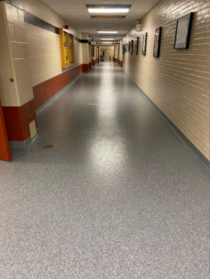Seamless epoxy flooring for schools in CT