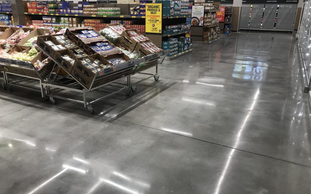 800 Grit Polished Concrete - Litchfield County, CT | Everlast Industrial Flooring