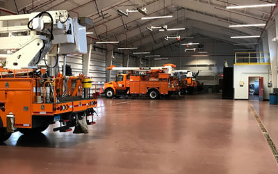 You Want Epoxy Flooring for Fire Rescue & Public Safety Buildings
