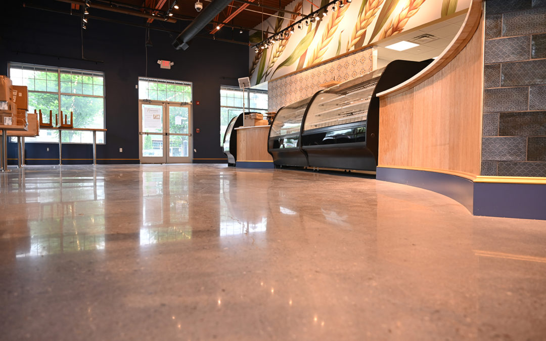 Commercial and Food Service Flooring | Everlast Industrial Flooring contractor in CT and MA