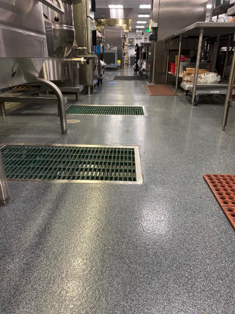 Kitchen Flooring | Everlast Industrial Flooring contractor | CT, Connecticut, Western MA, New York, NY
