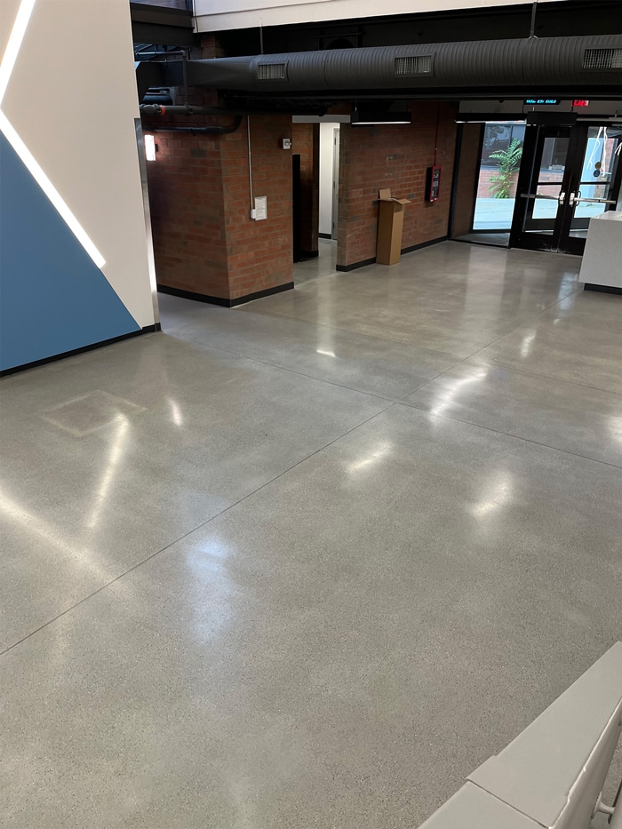 Eco-friendly epoxy industrial flooring in CT, NY, MA and RI