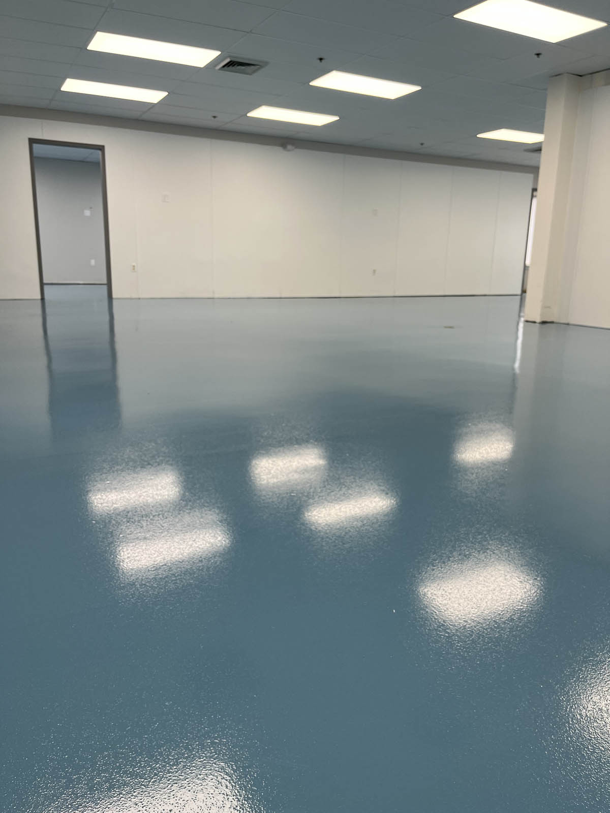 bradley international airport, epoxy flooring, decorative quartz epoxy system