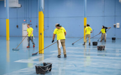 7 Signs It’s Time to Replace Your Warehouse Flooring in Connecticut