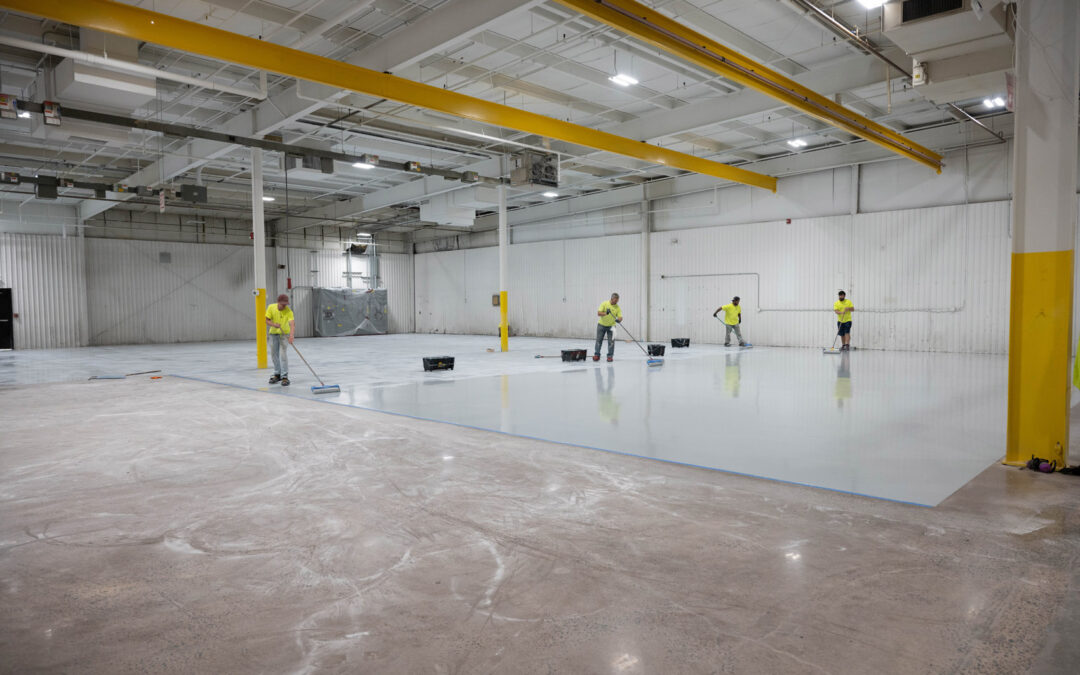 Polished Concrete & Epoxy Flooring – Manchester, CT