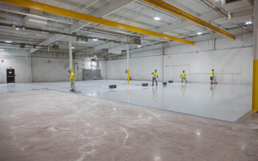 Polished Concrete vs. Epoxy Flooring: Which Is Best for Your Commercial Space?